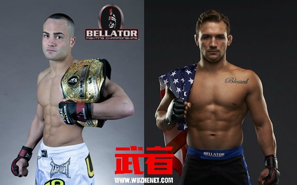 Bellator阿尔瓦雷兹VS钱德勒三番战时间敲定