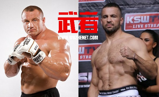 KSW27：“大力神”马瑞斯VS奥利·汤普森