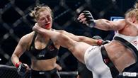 UFC193赛果：霍尔姆高扫KO女王罗西爆冷成新冠军 乔安娜霸气卫冕（视频）