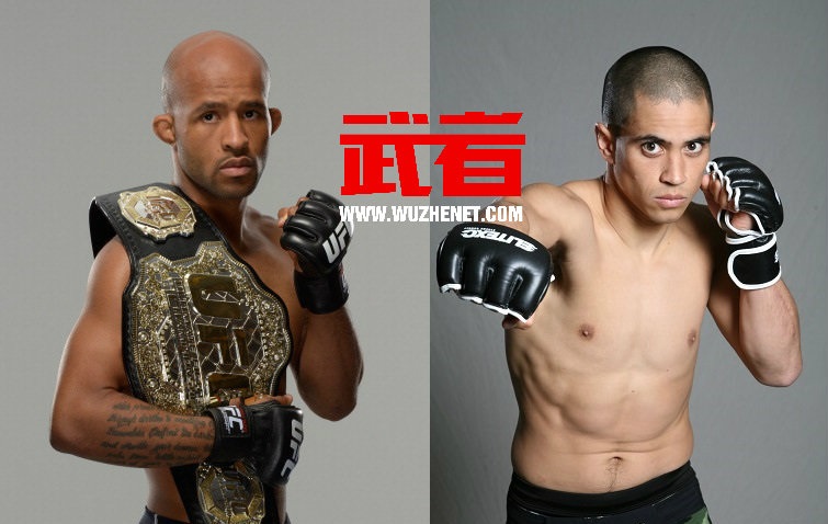 UFC177：“大力鼠”约翰逊vs克里斯·凯里索