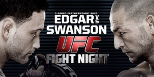 UFC Fight Night 57：比赛视频