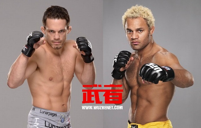 UFC184：乔什·考斯切克vs杰克·艾伦伯格