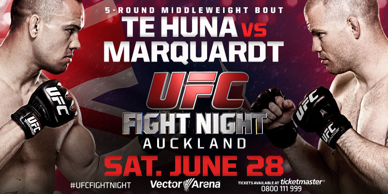 UFC Fight Night - Te Huna vs. Marquardt比赛视频