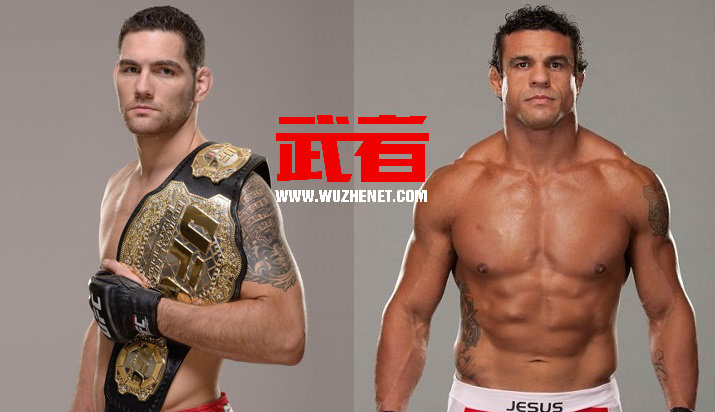 UFC181：韦德曼vs贝尔福特，佩蒂斯vs梅伦德兹