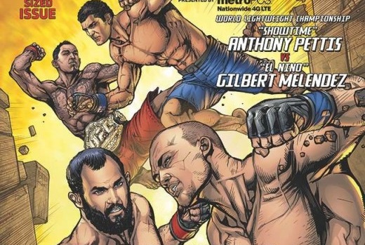 UFC携手DC漫画 众选手变身超级英雄登181海报