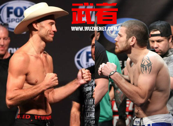 UFC Fight Night - Cerrone vs. Miller：比赛视频