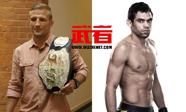 UFC177：TJ·迪拉肖vs雷南·巴罗奥二番战