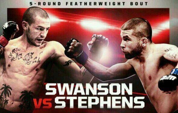 UFC Fight Night - Swanson vs. Stephens 视频