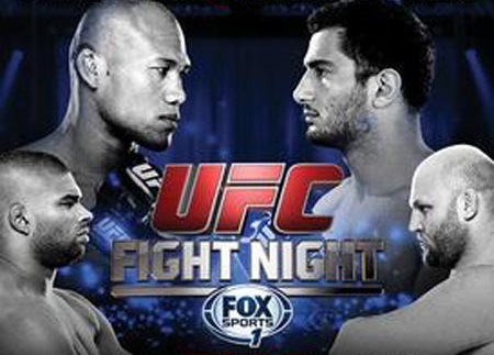 UFC Fight Night 50：比赛视频